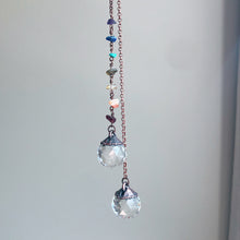 Load image into Gallery viewer, Chakra Sun Catcher (Small) - Ready to Ship