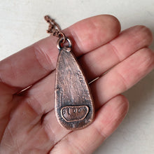 Load image into Gallery viewer, Eudialyte Teardrop Necklace #3 - Ready to Ship