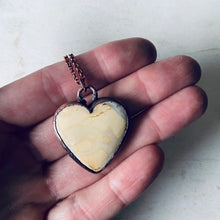 Load image into Gallery viewer, Maligano Jasper Heart Necklace #3