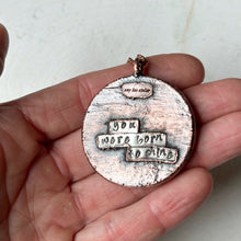 Load image into Gallery viewer, Selenite Pink Moon Necklace #1 - Ready to Ship