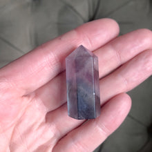 Load image into Gallery viewer, Fluorite Polished Point Necklace #3 - Equinox 2020