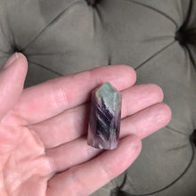 Load image into Gallery viewer, Fluorite Polished Point Necklace #15 - Equinox 2020