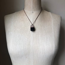 Load image into Gallery viewer, Raw Black Tourmaline Necklace - Made to Order