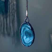 Load image into Gallery viewer, Chalcedony Oval Necklace #1 - Ready to Ship