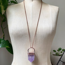 Load image into Gallery viewer, Amethyst Polished Point Necklace - Ready to Ship