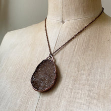 Load image into Gallery viewer, Druzy Statement Necklace - Ready to Ship
