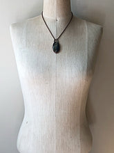 Load image into Gallery viewer, Labradorite Oval Necklace #3 - Ready to Ship (5/17 Update)