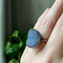 Load image into Gallery viewer, Druzy Portal of the Heart Ring #5 (Size 6.75) - Ready to Ship