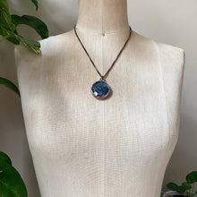 Load image into Gallery viewer, Labradorite Blue Moon Necklace #1