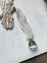 Load image into Gallery viewer, Macrame Plant Holder with Sun Catcher - Made to Order