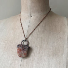 Load image into Gallery viewer, Raw Sunstone Necklace #2 - Ready to Ship