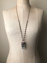 Load image into Gallery viewer, Tourmilinated Quartz Point Necklace #2 (Ready to Ship) - Darkness Calling Collection