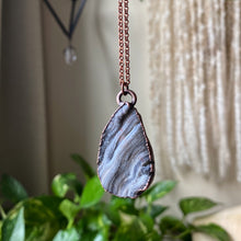 Load image into Gallery viewer, Desert Druzy Teardrop Necklace - Ready to Ship