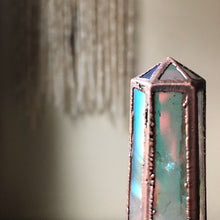 Load image into Gallery viewer, Large Angel Aura Point Lantern Necklace #1- Ready to Ship