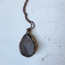 Load image into Gallery viewer, Ametrine Druzy Necklace - Ready to Ship