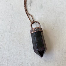 Load image into Gallery viewer, Fluorite Polished Point Necklace #2 - Ready to Ship