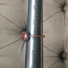 Load image into Gallery viewer, Sunstone Heart Ring - #5 (Size 7.75) - Ready to Ship