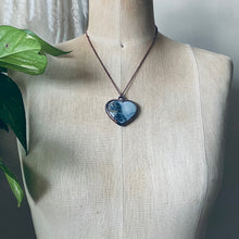 Load image into Gallery viewer, Maligano Jasper Heart Necklace #9