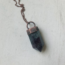 Load image into Gallery viewer, Fluorite Polished Point Necklace #3 - Ready to Ship