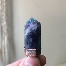 Load image into Gallery viewer, Fluorite Polished Point Necklace #6 - Ready to Ship