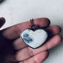 Load image into Gallery viewer, Maligano Jasper Heart Necklace #5
