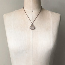 Load image into Gallery viewer, Rutile Quartz Teardrop Necklace #2 - Ready to Ship