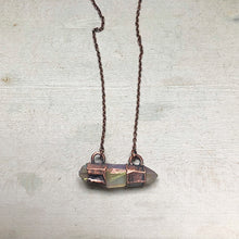 Load image into Gallery viewer, Angel Aura Point Bar Necklace #2 - Ready to Ship
