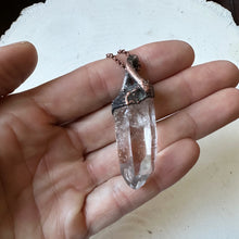 Load image into Gallery viewer, Clear Quartz Point Necklace - Ready to Ship