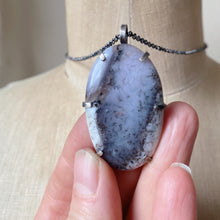 Load image into Gallery viewer, Dendritic Opal Necklace #5 - Sterling Silver