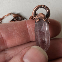 Load image into Gallery viewer, Vera Cruz Amethyst Point Necklace #1 - Ready to Ship