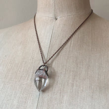 Load image into Gallery viewer, Clear Quartz Point Necklace #1 - Ready to Ship