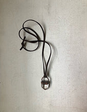 Load image into Gallery viewer, Polished Clear Quartz Point Necklace (Satya Collection)