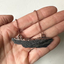 Load image into Gallery viewer, Black Kyanite Necklace #3 - Ready to Ship
