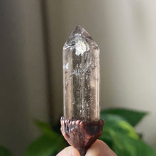Load image into Gallery viewer, Small Polished Smoky Quartz Point Necklace - Ready to Ship