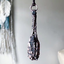 Load image into Gallery viewer, New Moon in Aries Sage Bundle Necklace - Ready to Ship