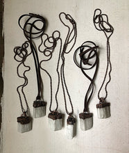 Load image into Gallery viewer, Selenite Necklace - Small (Satya Collection)