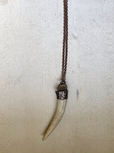 Load image into Gallery viewer, Naturally Shed Deer Antler Tip Necklace - Ready to Ship