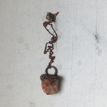 Load image into Gallery viewer, Raw Sunstone Necklace #2 - Ready to Ship
