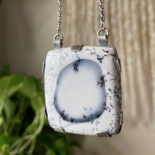 Load image into Gallery viewer, Dendritic Opal Necklace #3 - Sterling Silver