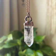 Load image into Gallery viewer, Raw Tibetan Black Quartz Necklace #1