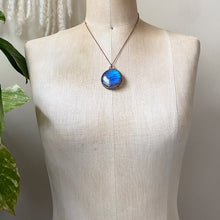 Load image into Gallery viewer, Labradorite Blue Moon Necklace #1