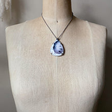 Load image into Gallery viewer, Dendritic Opal Necklace #2 - Sterling Silver