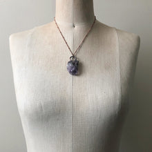 Load image into Gallery viewer, Raw Amethyst Cluster Necklace - Ready to Ship