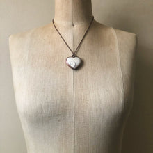 Load image into Gallery viewer, Eye of Shiva Heart Necklace #3