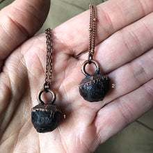 Load image into Gallery viewer, Raw Garnet Necklace - Made to Order