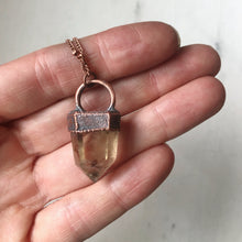 Load image into Gallery viewer, Polished Citrine Point #2 - Ready to Ship