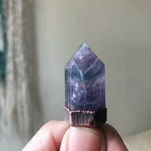 Load image into Gallery viewer, Fluorite Polished Point Necklace #4 - Ready to Ship