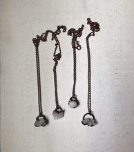 Load image into Gallery viewer, White Druzy Necklace (Satya Collection)