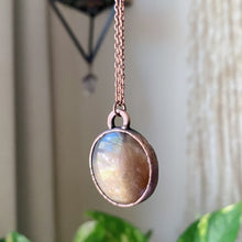 Load image into Gallery viewer, Golden Sunstone Necklace #5 - Ready to Ship