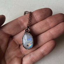 Load image into Gallery viewer, Rainbow Moonstone Necklace #3 - Ready to Ship